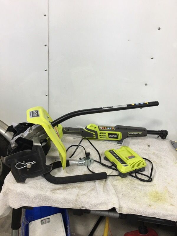 Ryobi Model Ry40770 10 In 40 Volt X Lithium Ion Cordless Attachment