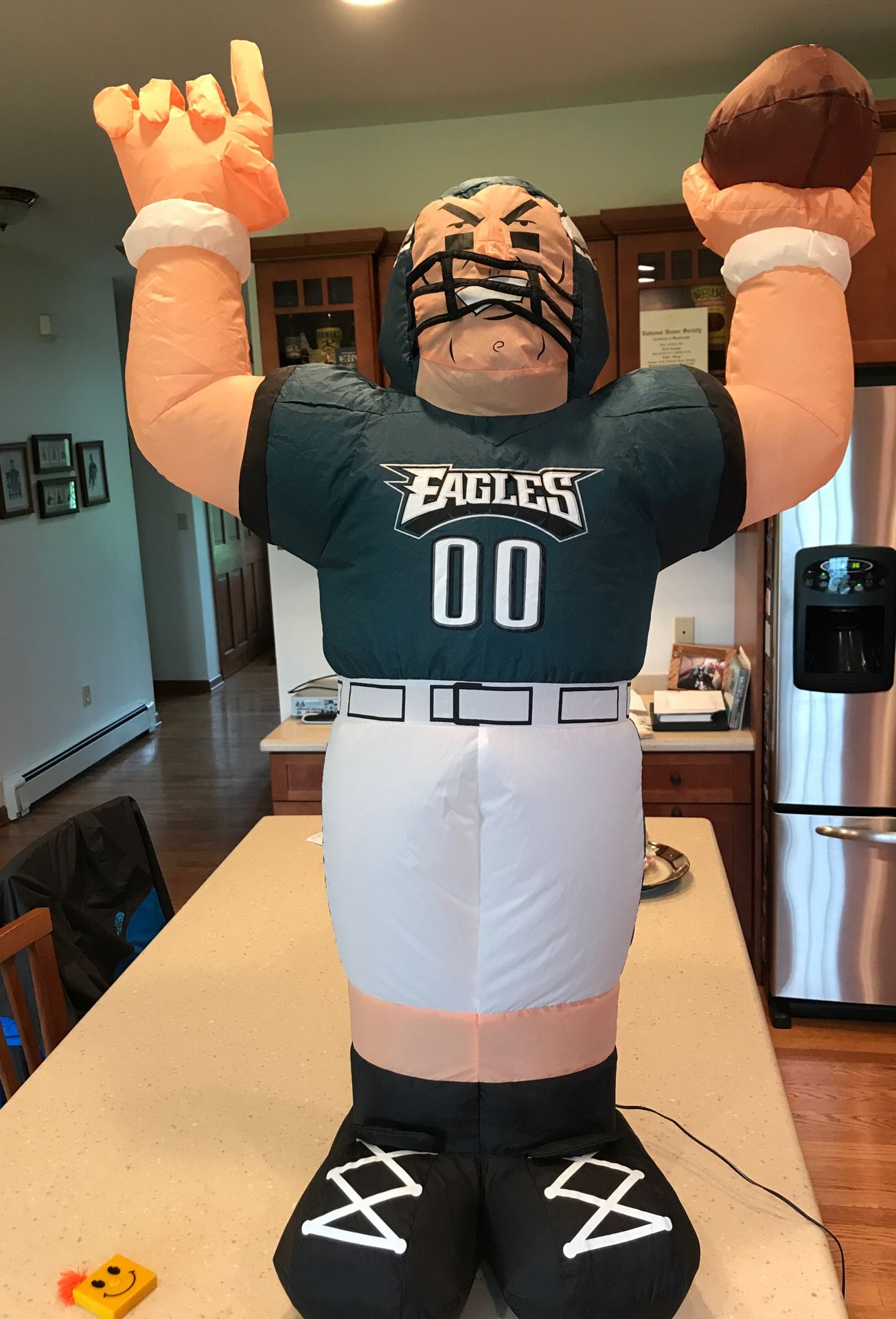 Philadelphia Eagles Inflatable Player for Sale in New Tripoli, PA - OfferUp