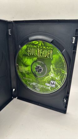 Legacy of Kain Soul Reaver Sega Dreamcast
