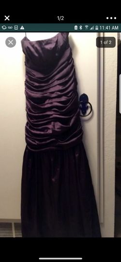 Nice plum color dress woman’s size 8 M/L