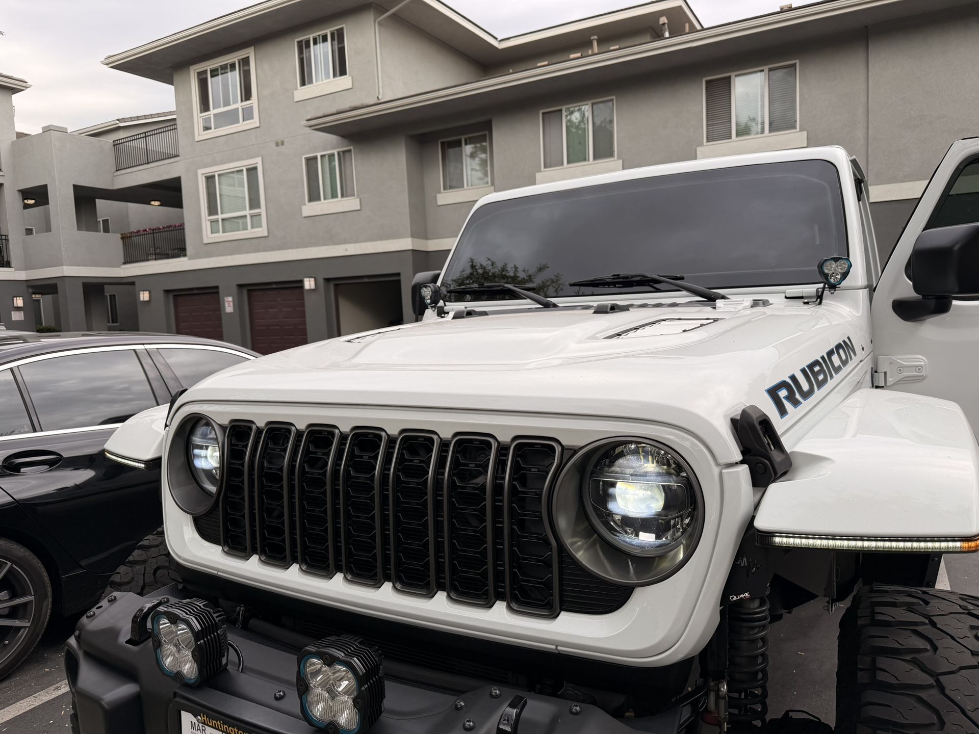 Jeep Wrangler JL Jt Gladiator Headlights
