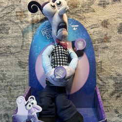 Inside Out FEAR Talking Plush! 