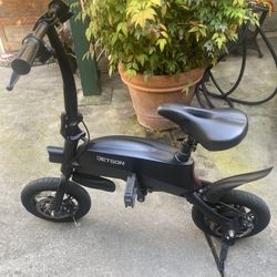 JETSON Axle 12 Foldable E Bike 