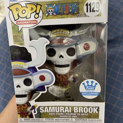 Samurai Brook Funko shop exclusive