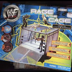 WWE Rage in the Cage Ring