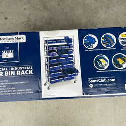 Commercial Industrial 8 - TIER BIN RACk