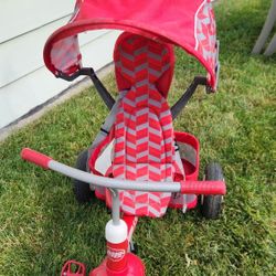 Radio flyer push tricycle
