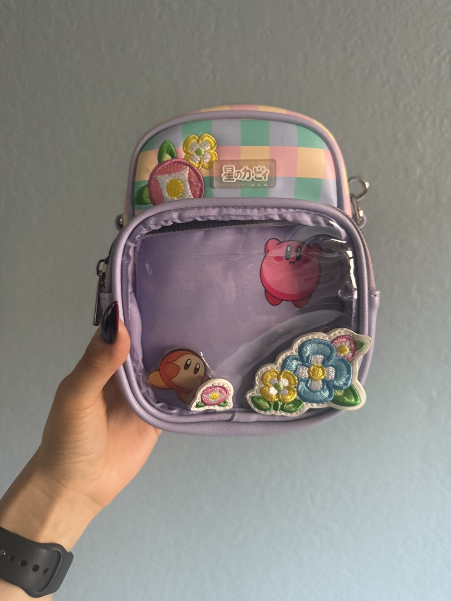Boxlunch Kirby Crossbody Bag
