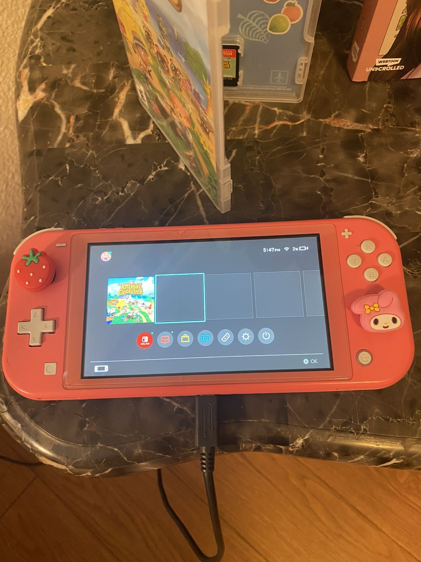 Nintendo Switch Light Pink