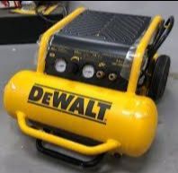 DEWALT 4.5-Gallon Portable Electric 225 PSI Horizontal Air Compressor -Excl.Condition