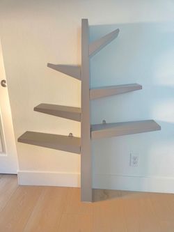 Babyletto Spruce Tree bookcase/bookshelf- grey