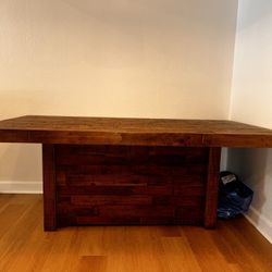 Wooden Dinner Table 