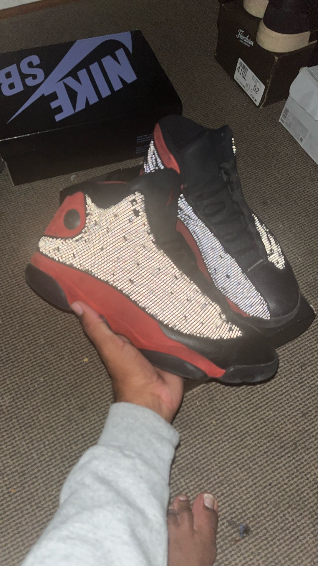 Jordan 13s Bred (2017)