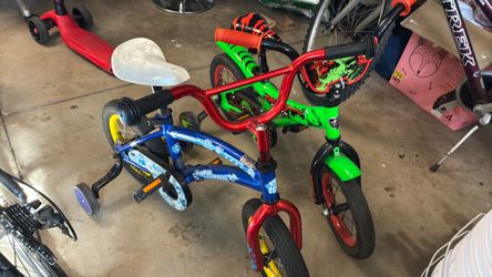 Little kid bikes