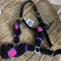 NWT mohair halter