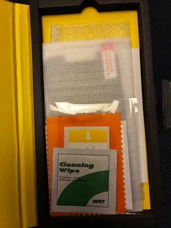 FREE iPhone mini screen protector