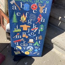 3 In Half Football Art