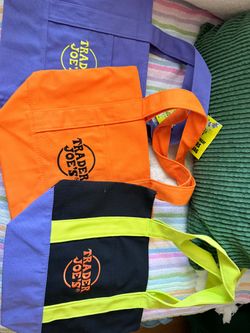 Trader Joe's Canvas Tote bags