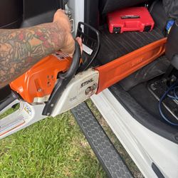 Stihl Chain Saw 