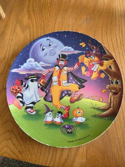 McDonalds Plates