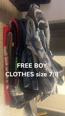 Free Boys Clothes 7/8
