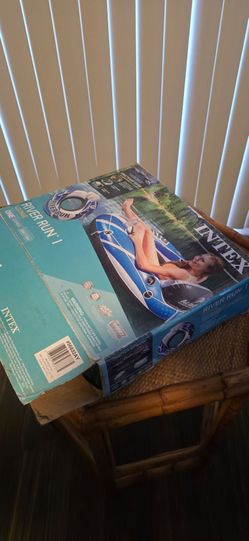 Intex River Run 1 Inflatable Float For Water Use