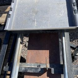 Slide Out Battery Storage Tray For RV Truck Van