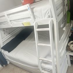 Bunk Bed Twin And Full Side 
