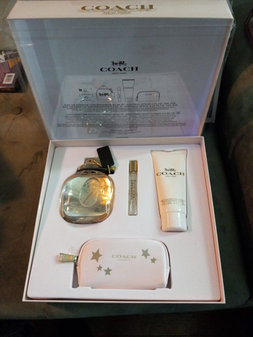 Coach Perfume And Fragrance Box Set