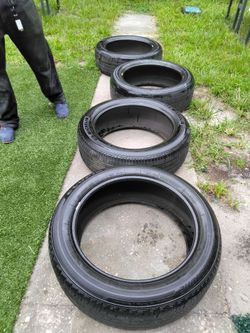 4 size 20 Tires