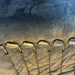Ping i530  Irons,,6-GW,steel Stiff Shafts