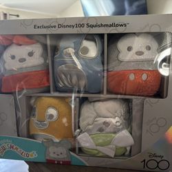 Exclusive Disney 100 Squishmallows