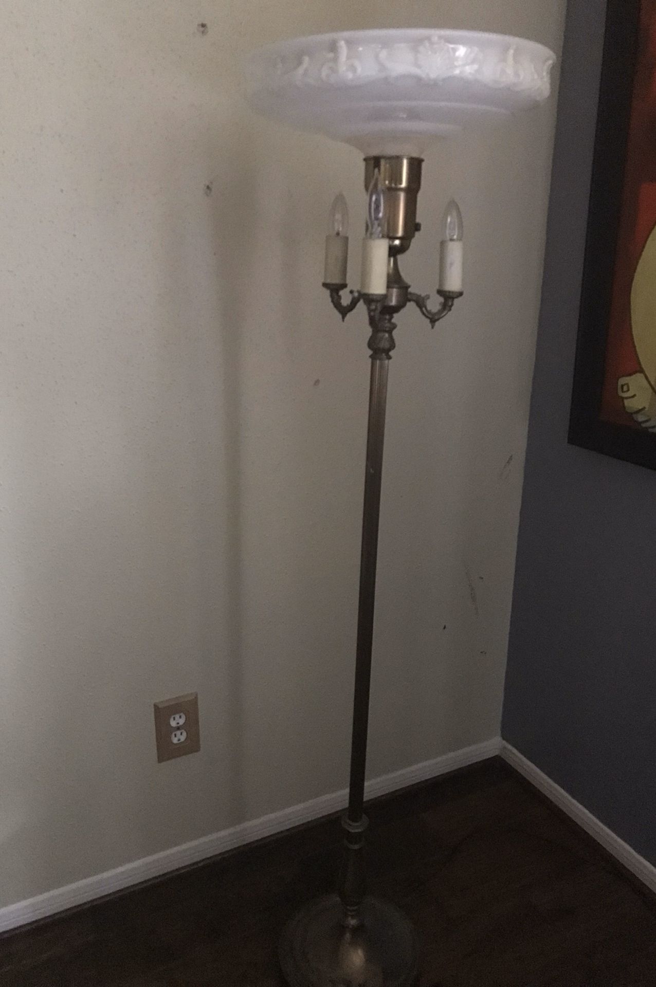 Antique Floor Lamp