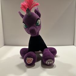 Build A Bear My Little Pony Tempest Shadow Unicorn Plush Purple Black 16" Toy