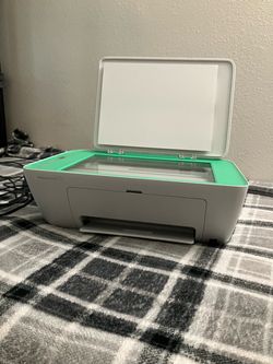 HP barely used printer copier