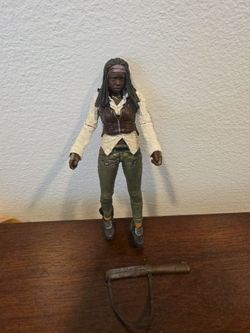 The Walking Dead MICHONNE 5" Action Figure McFarlane Toys Danai Gurira