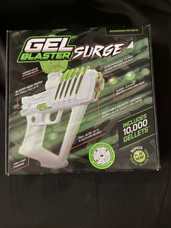 Gel Blaster Surge with 10,000 Gellets