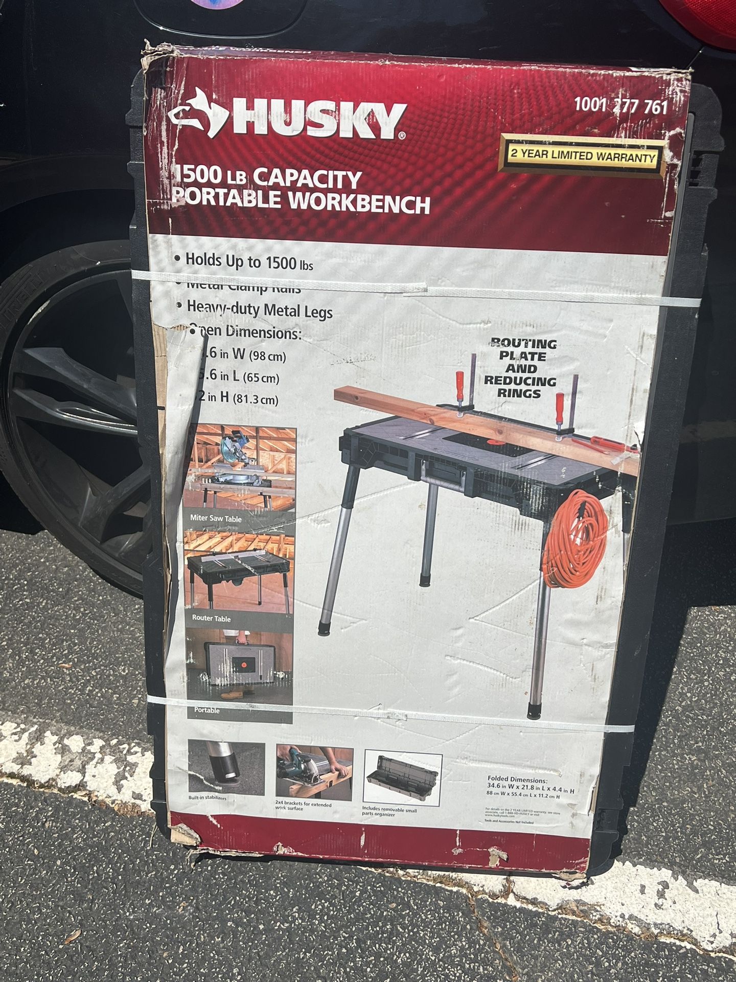 Husky Portable Work Bench