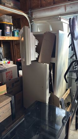 Working fridge