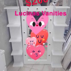 Vanity Sets For Little Girls Under 8 Years Starting $150
