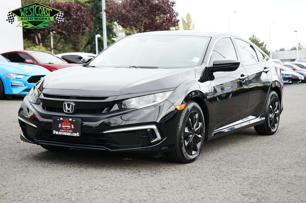 2021 Honda Civic Sedan