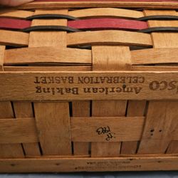 Longaberger Collectible Basket