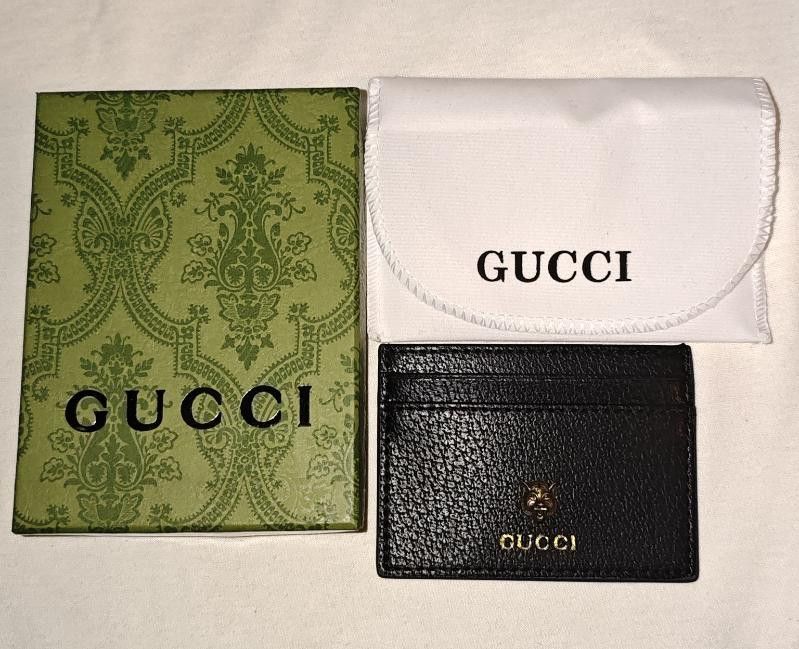 Gucci Animalier Cardholder