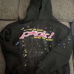Black Spider Hoodie