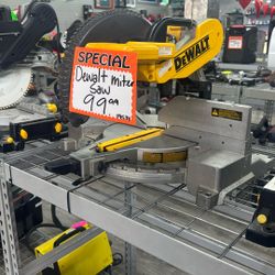 Dewalt Miter Saw 