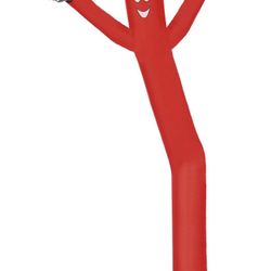 VEVOR Inflatable Tube Man Set, 6 ft Tall, Wacky Waving Inflatable Dancing Tube Guy with 1/15 HP Blower, PP Shell IPX3 Waterproof Blower Fan, for Outdo