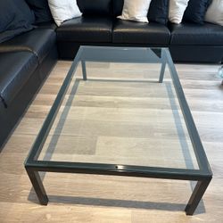 NEW! Modern Steel Coffee Table