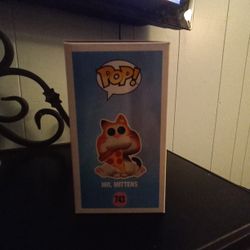 Mr Mittens Funko Pop Box In Good Condition 