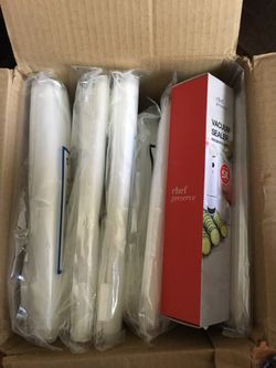 Chef preserve vacuum sealer and vacuum bags