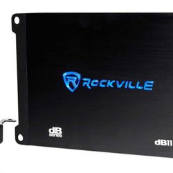 Rockville dB11 1400 Watt Peak 350 Watt RMS Mono Amplifier